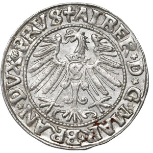 Germany, Preussen, Albrecht Hohenzollern, Groschen 1546, Konigsberg