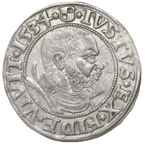 Germany, Preussen, Albrecht Hohenzollern, Groschen 1534, Konigsberg