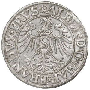 Germany, Preussen, Albrecht Hohenzollern, Groschen 1534, Konigsberg