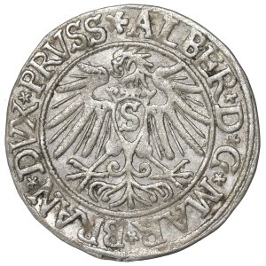 Germany, Preussen, Albrecht Hohenzollern, Groschen 1538, Konigsberg