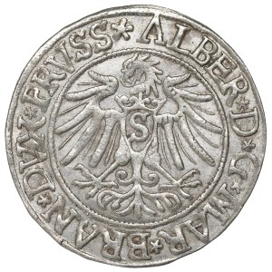 Germany, Preussen, Albrecht Hohenzollern, Groschen 1537, Konigsberg