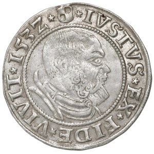 Prusy Książęce, Albrecht Hohenzollern, Grosz 1532, Królewiec