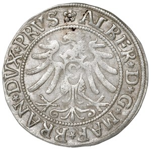 Prusy Książęce, Albrecht Hohenzollern, Grosz 1532, Królewiec