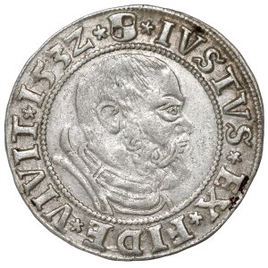 Prusy Książęce, Albrecht Hohenzollern, Grosz 1532, Królewiec