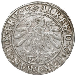 Prusy Książęce, Albrecht Hohenzollern, Grosz 1532, Królewiec