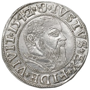 Germany, Preussen, Albrecht Hohenzollern, Groschen 1542, Konigsberg