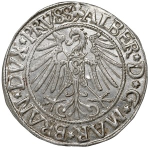 Germany, Preussen, Albrecht Hohenzollern, Groschen 1542, Konigsberg