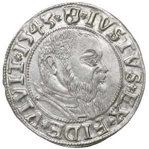 Germany, Preussen, Albrecht Hohenzollern, Groschen 1543, Konigsberg