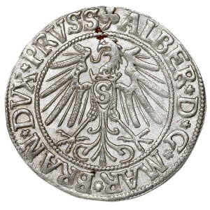 Germany, Preussen, Albrecht Hohenzollern, Groschen 1543, Konigsberg