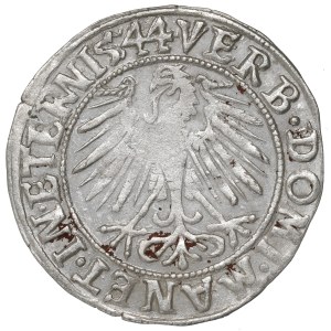 Silesia, Duchy of Legnica-Brzeg-Wołów, Grosz 1544
