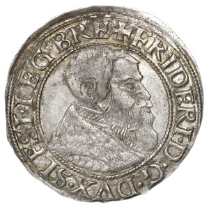 Śląsk, Księstwo Legnicko-Brzesko-Wołowskie, Grosz 1542
