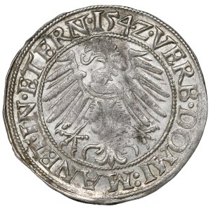 Śląsk, Księstwo Legnicko-Brzesko-Wołowskie, Grosz 1542