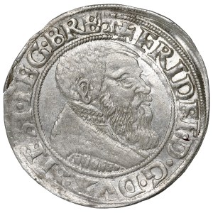 Schlesien, Herzogtum Legnica-Brzeg-Wołów, Groschen 1542
