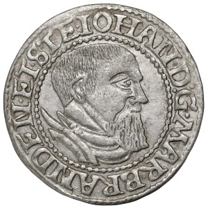 Silesia, Jan I Kostrzyński, Grosz 1545, Krosno