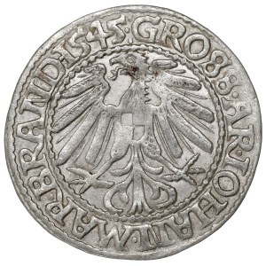 Silesia, Jan I Kostrzyński, Grosz 1545, Krosno