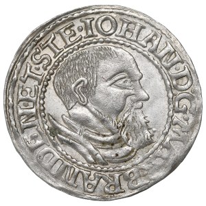 Silesia, Jan I Kostrzyński, Grosz 1545, Krosno