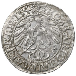 Silesia, Jan I Kostrzyński, Grosz 1545, Krosno