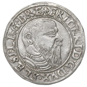 Silésie, Duché de Legnica, Brzeg et Wołów, Grosz 1545
