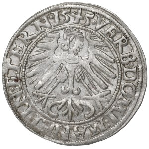 Silésie, Duché de Legnica, Brzeg et Wołów, Grosz 1545