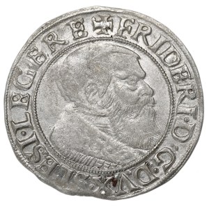 Śląsk, Księstwo Legnicko-Brzesko-Wołowskie, Grosz 1542