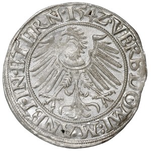 Śląsk, Księstwo Legnicko-Brzesko-Wołowskie, Grosz 1542