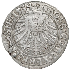 Sigismund I the Old, Groschen for Prussia 1534, Thorn