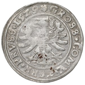 Sigismund I the Old, Groschen for Prussia 1529, Thorn