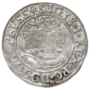 Sigismund I the Old, Groschen for Prussia 1533, Thorn