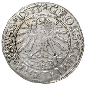 Sigismund I the Old, Groschen for Prussia 1533, Thorn