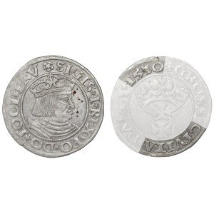 Sigismund I the Old, Groschen 1530, Danzig
