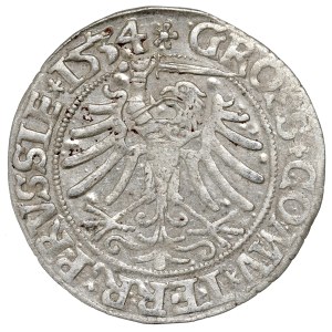 Zygmunt I Stary, Grosz dla ziem pruskich 1534, Toruń