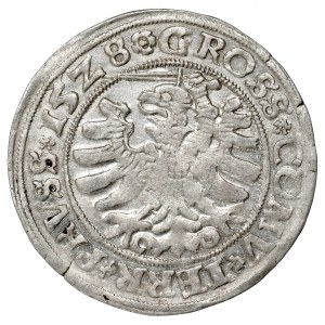 Sigismund I the Old, Groschen for Prussia 1528, Thorn