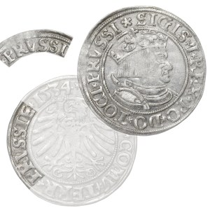 Sigismund I the Old, Groschen for Prussia 1534, Thorn
