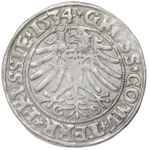 Sigismund I the Old, Groschen for Prussia 1534, Thorn