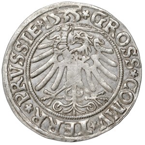 Zygmunt I Stary, Grosz dla ziem pruskich 1535, Toruń