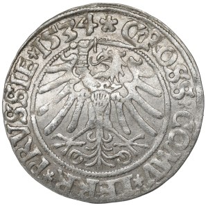 Sigismund I the Old, Groschen for Prussia 1534, Thorn