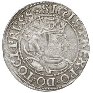 Sigismund I the Old, Groschen for Prussia 1533, Thorn