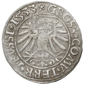 Sigismund I the Old, Groschen for Prussia 1533, Thorn