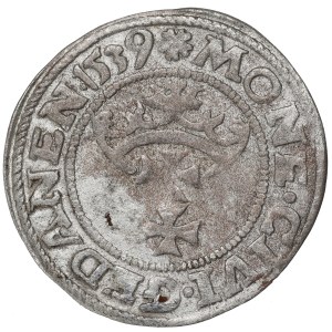 Sigismund I the Old, Solid 1539, Danzig