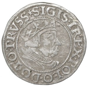 Sigismund I the Old, Groschen 1537, Danzig