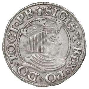 Sigismund I, Groschen 1534, Danzig