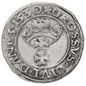 Sigismund I the Old, Groschen 1530, Danzig