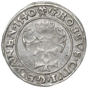 Sigismund I the Old, Groschen 1540, Danzig