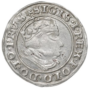 Sigismund I the Old, Groschen 1540, Danzig