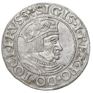 Sigismund I the Old, Groschen 1535, Danzig