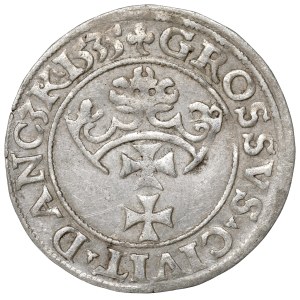 Sigismund I the Old, Groschen 1535, Danzig