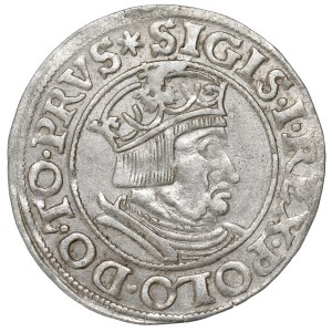 Sigismund I the Old, Groschen 1535, Danzig