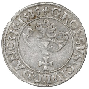 Sigismund I the Old, Groschen 1535, Danzig