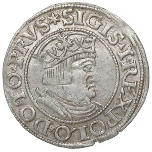 Sigismund I the Old, Groschen 1535, Danzig