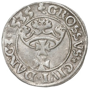 Sigismund I the Old, Groschen 1535, Danzig